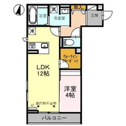 TORISIAキラリの物件間取画像